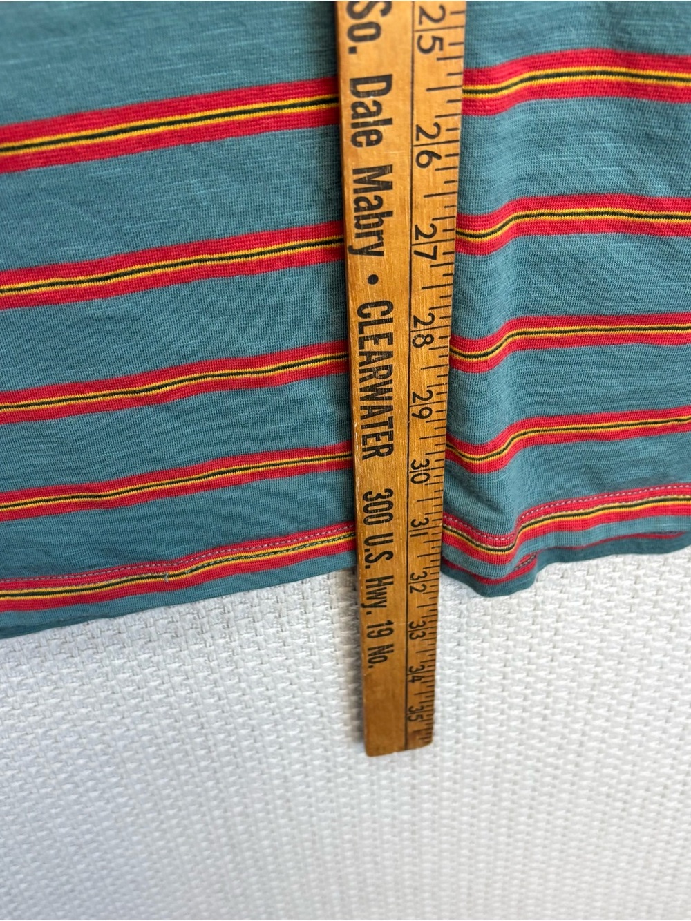 Toad & Co Women's S Long Sleeve Striped Shirt Dress Organic Cotton Boho Preppy - Picture 8 of 9